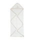 Capa de baño bebé bordada Campo Blanco · Bimbidreams