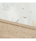 Capa de baño bebé estampada Campo Lino · Bimbidreams