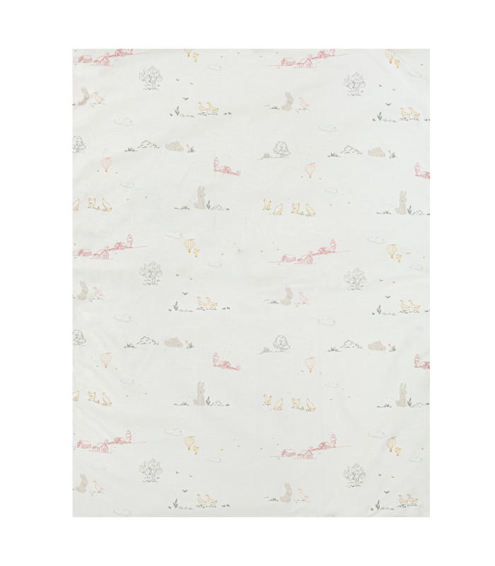 Funda nórdica Minicuna + relleno Campo · Bimbidreams