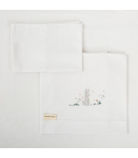 Sábanas Punto Campo Minicuna · Bimbidreams