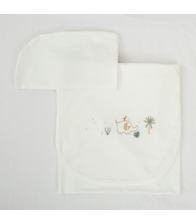Sábanas Punto Palm Capazo · Bimbidreams
