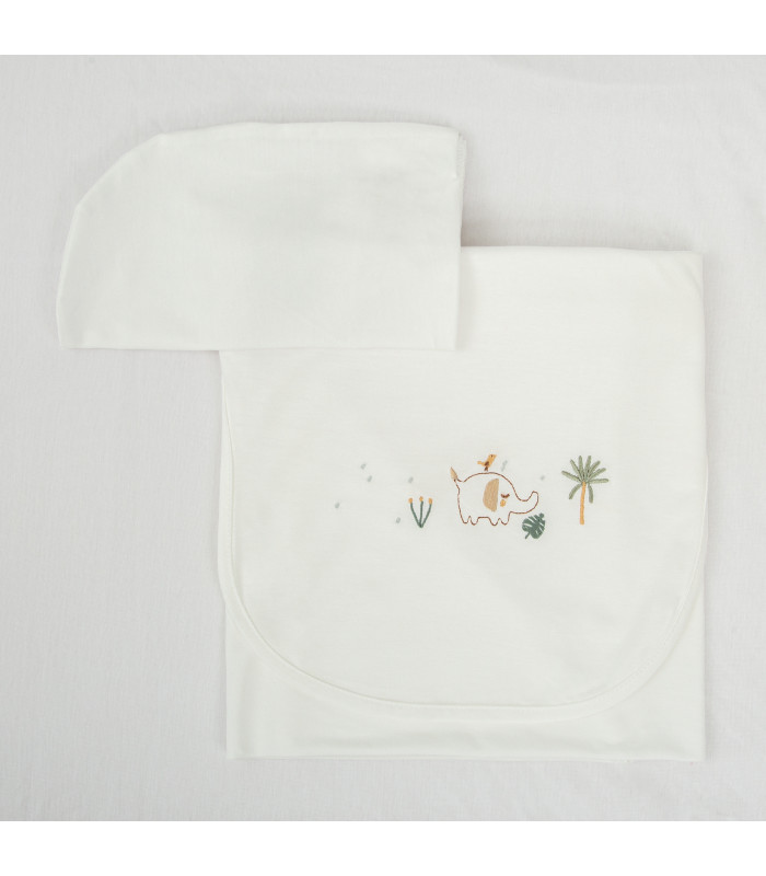 Sábanas Punto Palm Capazo · Bimbidreams