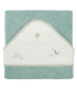 Capa de baño bebé estampada Palm Verde · Bimbidreams