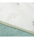 Capa de baño bebé estampada Palm Verde · Bimbidreams