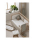 Edredón con protector de cuna Palm · Bimbidreams
