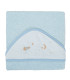 Capa de baño bebé estampada Orbit Azul · Bimbidreams