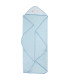 Capa de baño bebé estampada Orbit Azul · Bimbidreams