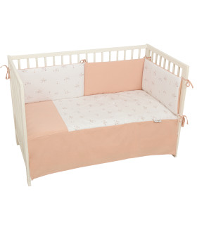 Edredón con protector de cuna Deer · Bimbidreams