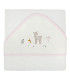 Capa de baño bebé bordada Deer Blanco · Bimbidreams