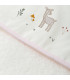 Capa de baño bebé bordada Deer Blanco · Bimbidreams