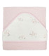 Capa de baño bebé estampada Deer Rosa · Bimbidreams