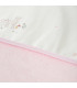 Capa de baño bebé estampada Deer Rosa · Bimbidreams