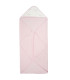 Capa de baño bebé estampada Deer Rosa · Bimbidreams