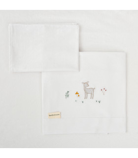 Sábanas Punto Deer Cuna · Bimbidreams
