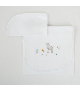 Sábanas Punto Deer Capazo · Bimbidreams