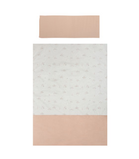 Funda nórdica cuna + Funda almohada Deer · Bimbidreams