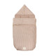 Saco de capazo con capucha Veneto Terracota · Bimbidreams