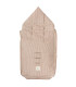 Saco de capazo con capucha Veneto Terracota · Bimbidreams