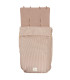 Saco de capazo con capucha Veneto Terracota · Bimbidreams