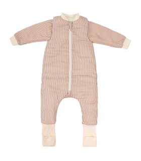 Saco pijama con pies 75 cm TOG 2.5 Veneto Terracota · Bimbidreams