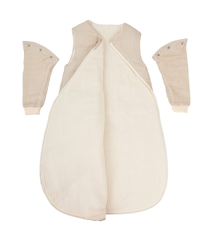 Saco de dormir 60 cm TOG 2.5 Veneto Lino · Bimbidreams