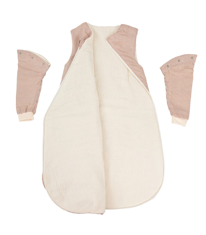 Saco de dormir 75 cm TOG 2.5 Veneto Terracota · Bimbidreams