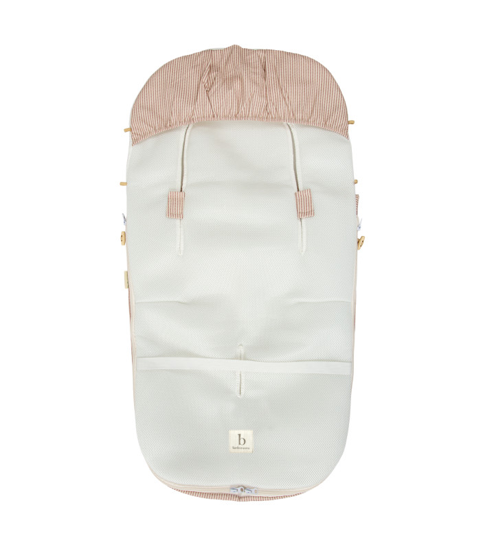 Saco de silla universal multiestacional Veneto Terracota · Bimbidreams