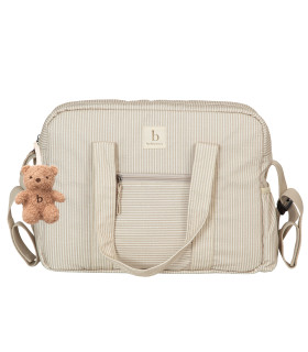 Bolso maternal organizador Veneto Lino · Bimbidreams