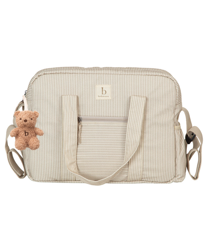 Bolso maternal organizador Veneto Lino · Bimbidreams