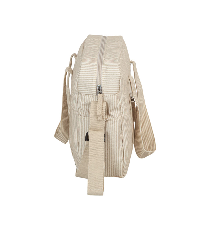 Bolso maternal organizador Veneto Lino · Bimbidreams