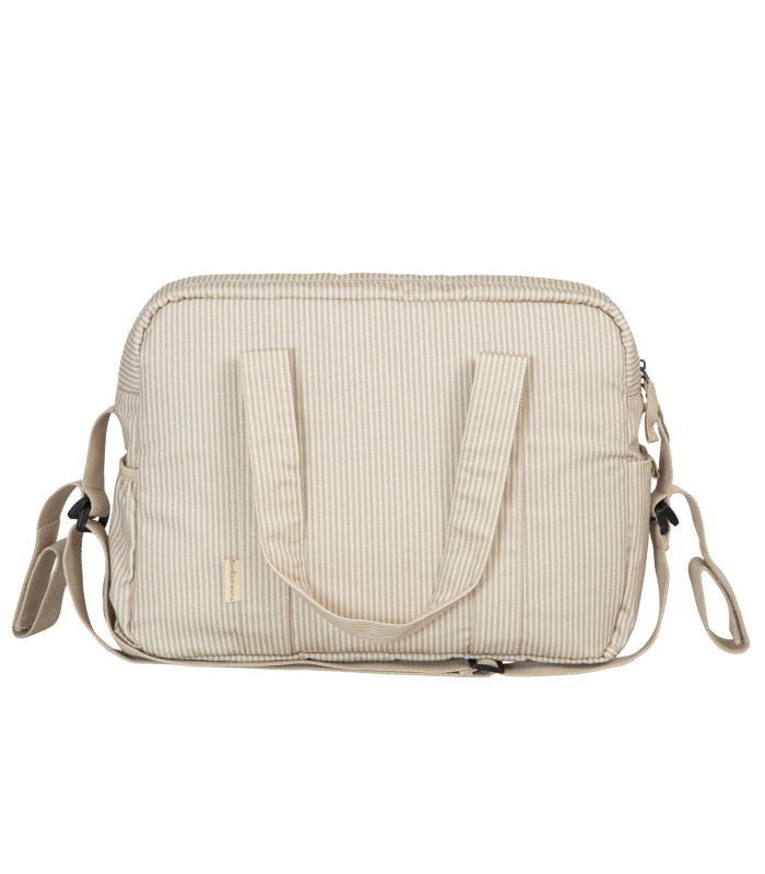 Bolso maternal organizador Veneto Lino · Bimbidreams