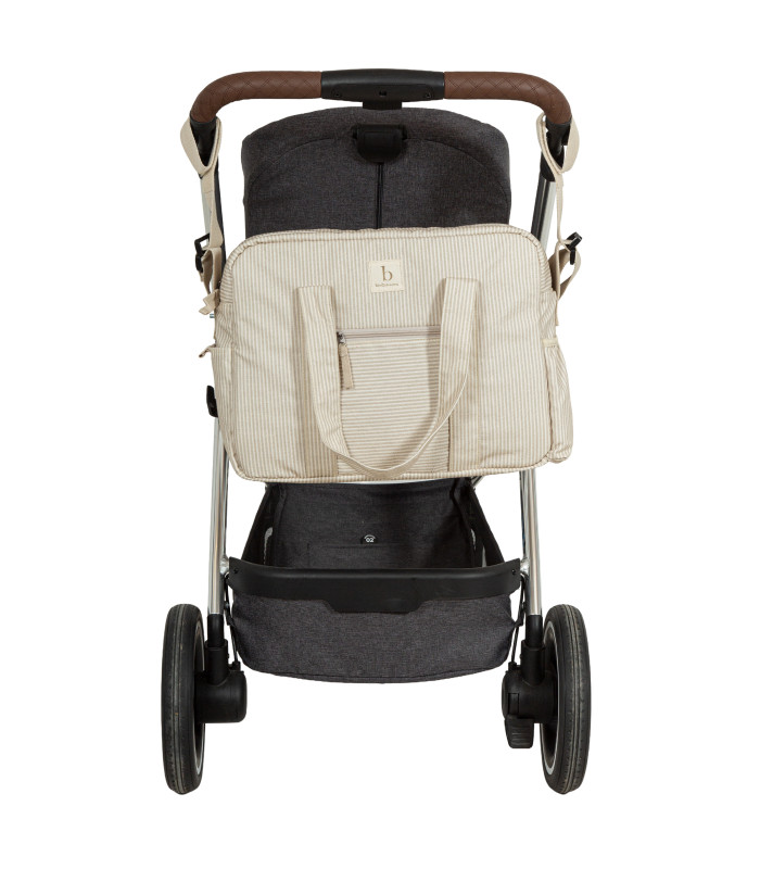 Bolso maternal organizador Veneto Lino · Bimbidreams