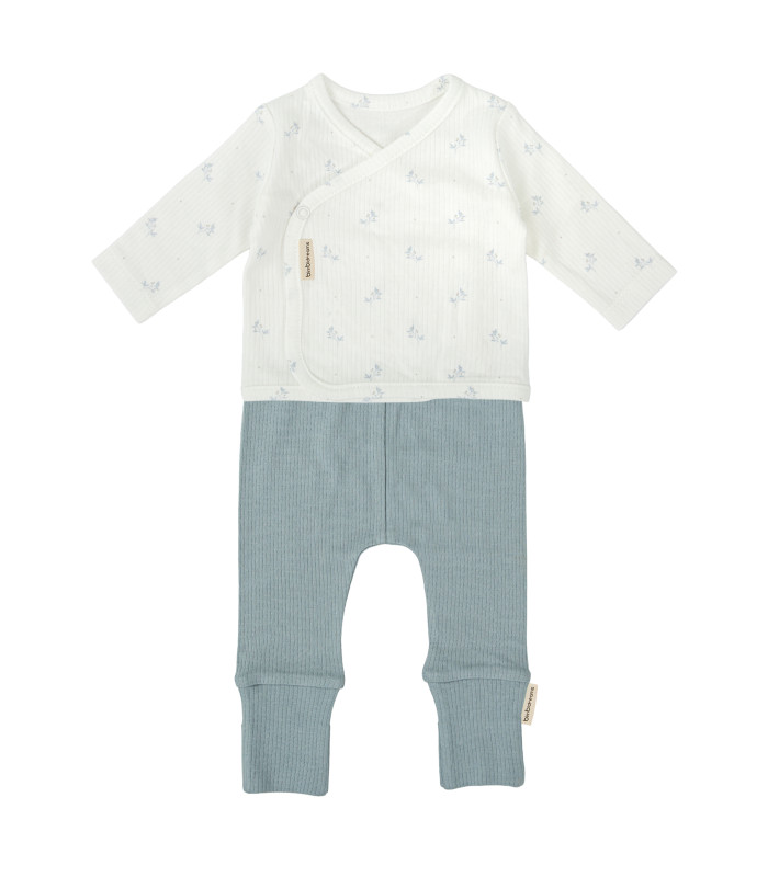 Conjunto jubón y polaina 1-3 Meses Eden · Bimbidreams