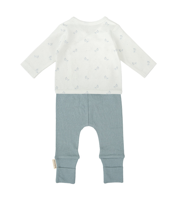 Conjunto jubón y polaina 1-3 Meses Eden · Bimbidreams