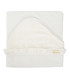 Capa de baño bebé estampada Cloud Blanco · Bimbidreams