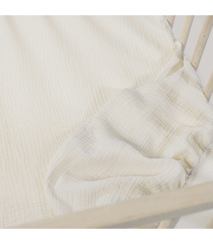 Edredón cuna 120x60 Nara con bajera y almohada | Pasito
