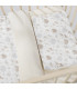 Edredón cuna 120x60 Nara con bajera y almohada | Pasito