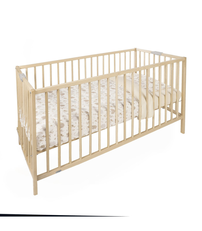 Edredón cuna 120x60 Nara con bajera y almohada | Pasito