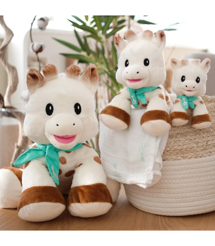 Peluche Sophie la girafe 14 cm · Peluche jirafa Sophie | Nenelandia