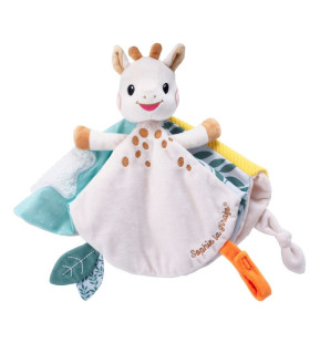Doudou Sophie la girafe · Con portachupete | Nenelandia