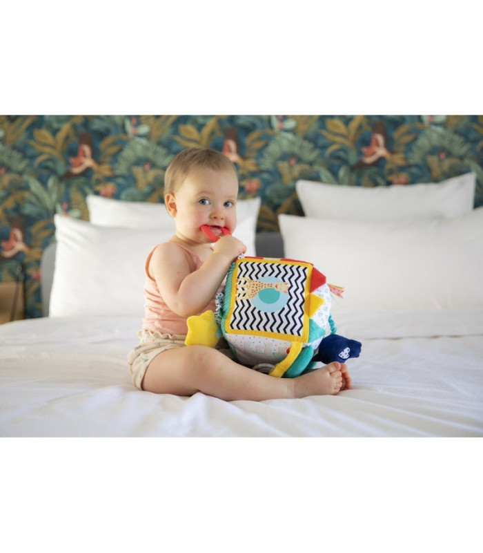 Cubo sensorial Sophie la girafe · Actividades | Nenelandia