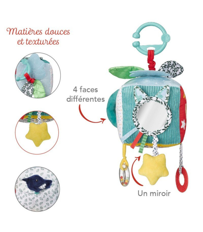 Cubo sensorial Sophie la girafe · Actividades | Nenelandia