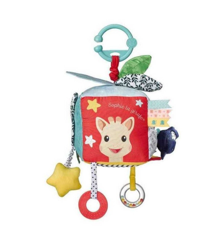 Cubo sensorial Sophie la girafe · Actividades | Nenelandia