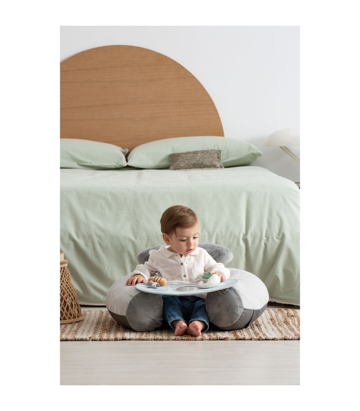 Sofá de actividades para bebé Farm · Bimbidreams