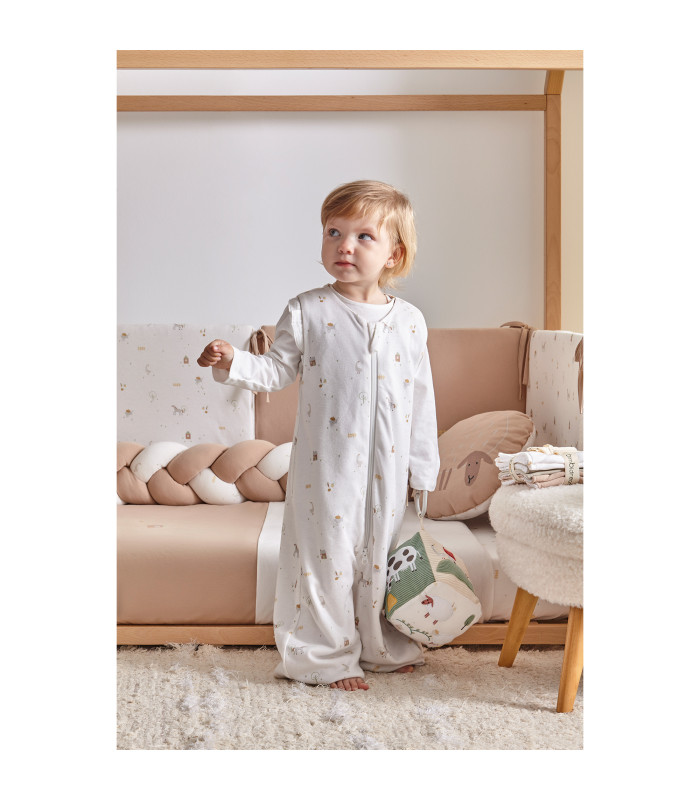 Saco pijama con pies 110 cm TOG 2.5 Farm · Bimbidreams