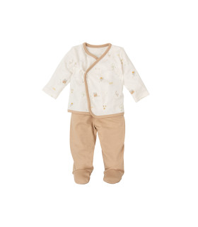 Conjunto jubón y polaina 1-3 Meses Farm · Bimbidreams