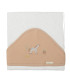 Capa de baño bebé bordada Farm · Bimbidreams