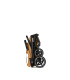 Cybex Beezy Cinnamon Yellow, silla de paseo compacta, plegada