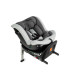 Silla de coche Be Cool Saturn 2 i-Size 40-150 cm giratoria 360 color Be Smoke, disponible en Madrid