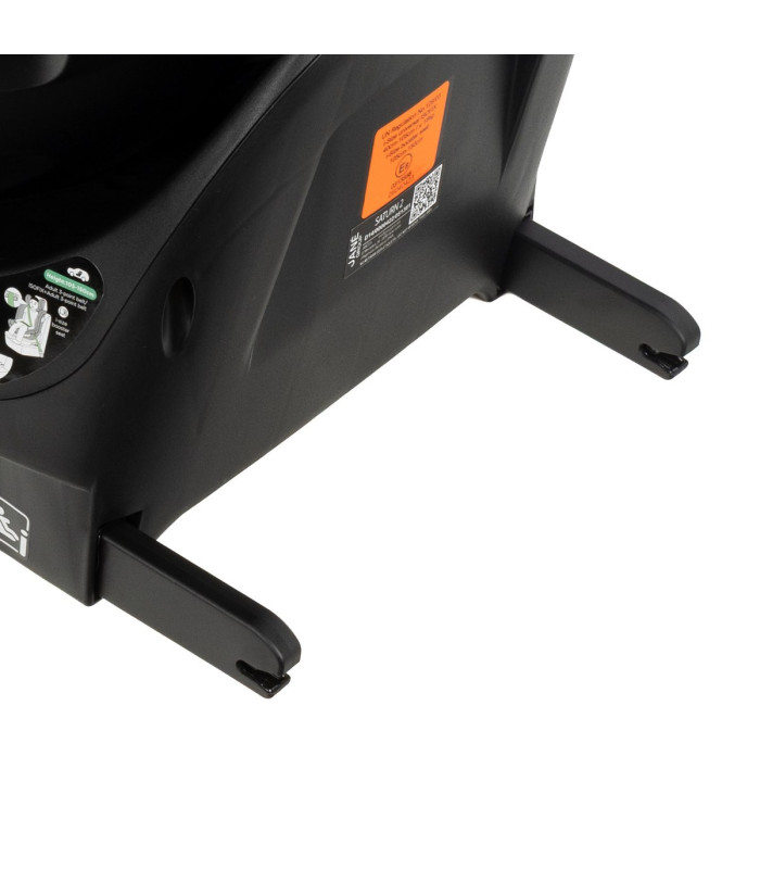 Conectores Isofix de la base de la silla Be Cool Saturn 2